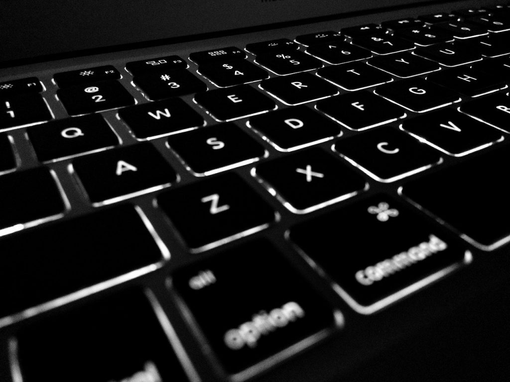 computer, keyboard, typing